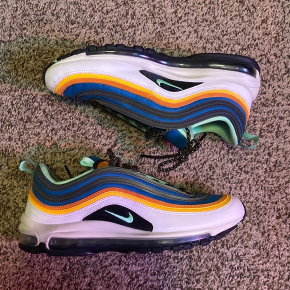 Air max 97s “green abyss” - Picture 1 of 2